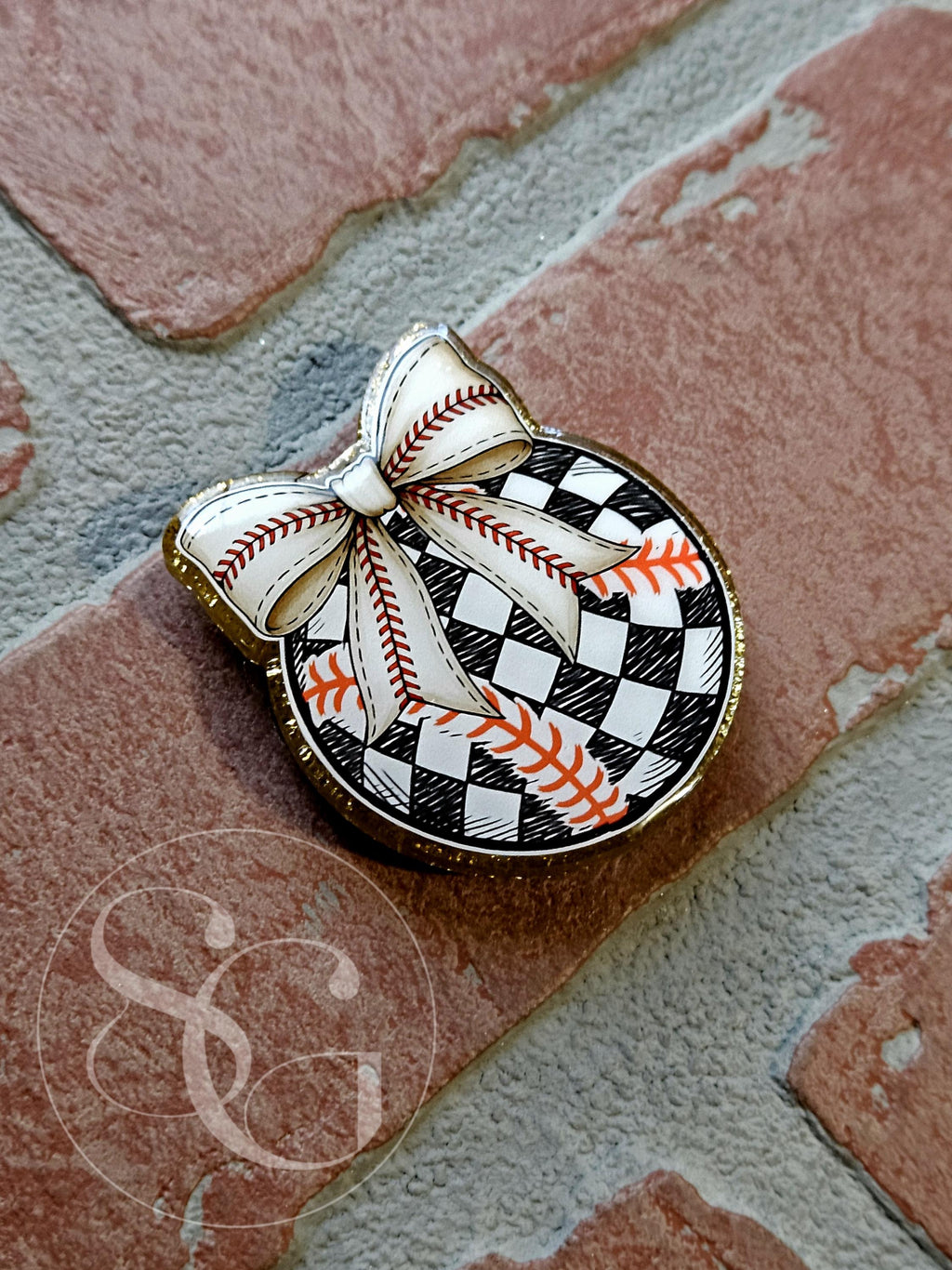 Checkered Baseball