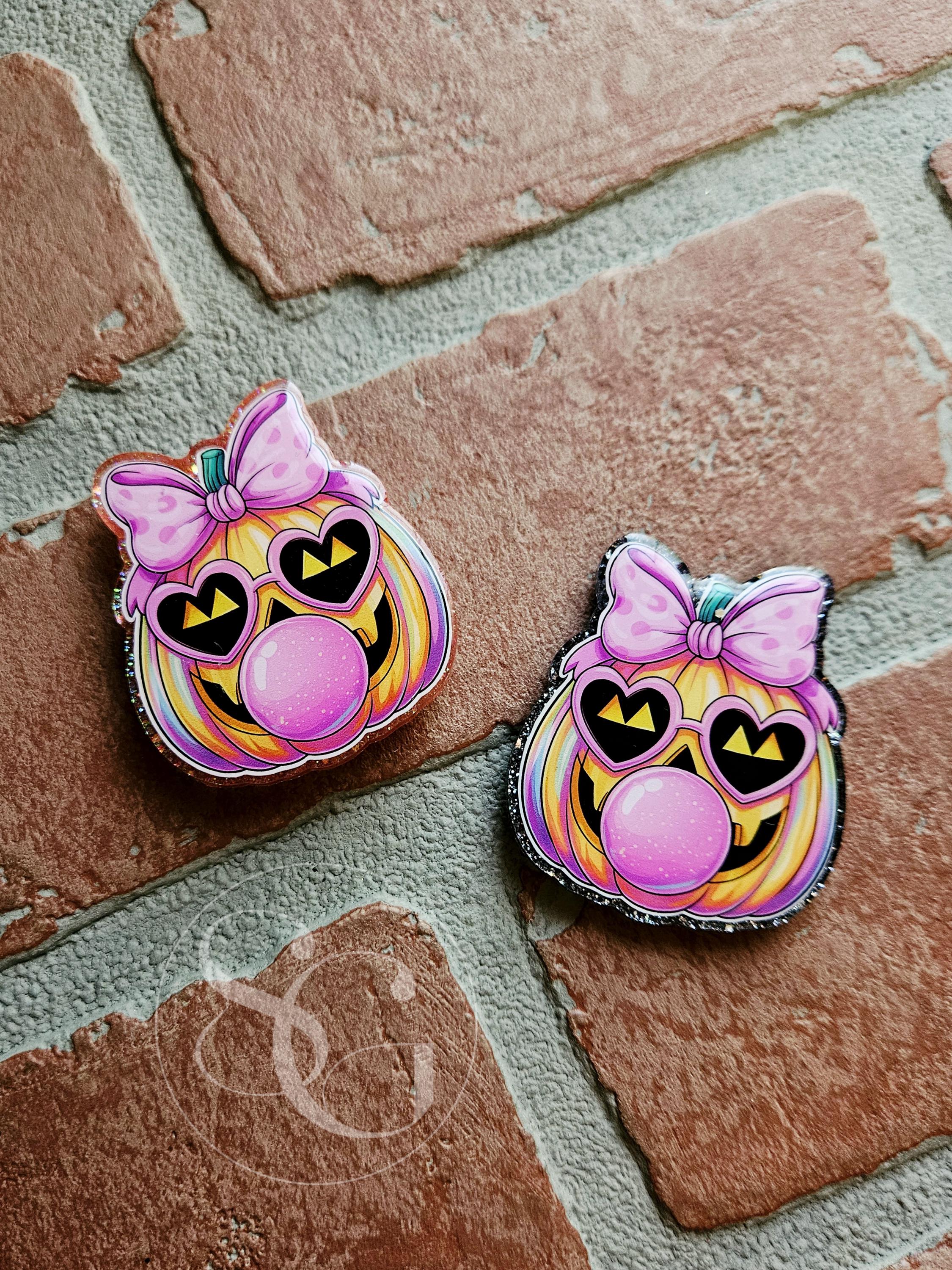 Bubble Gum Pumpkin