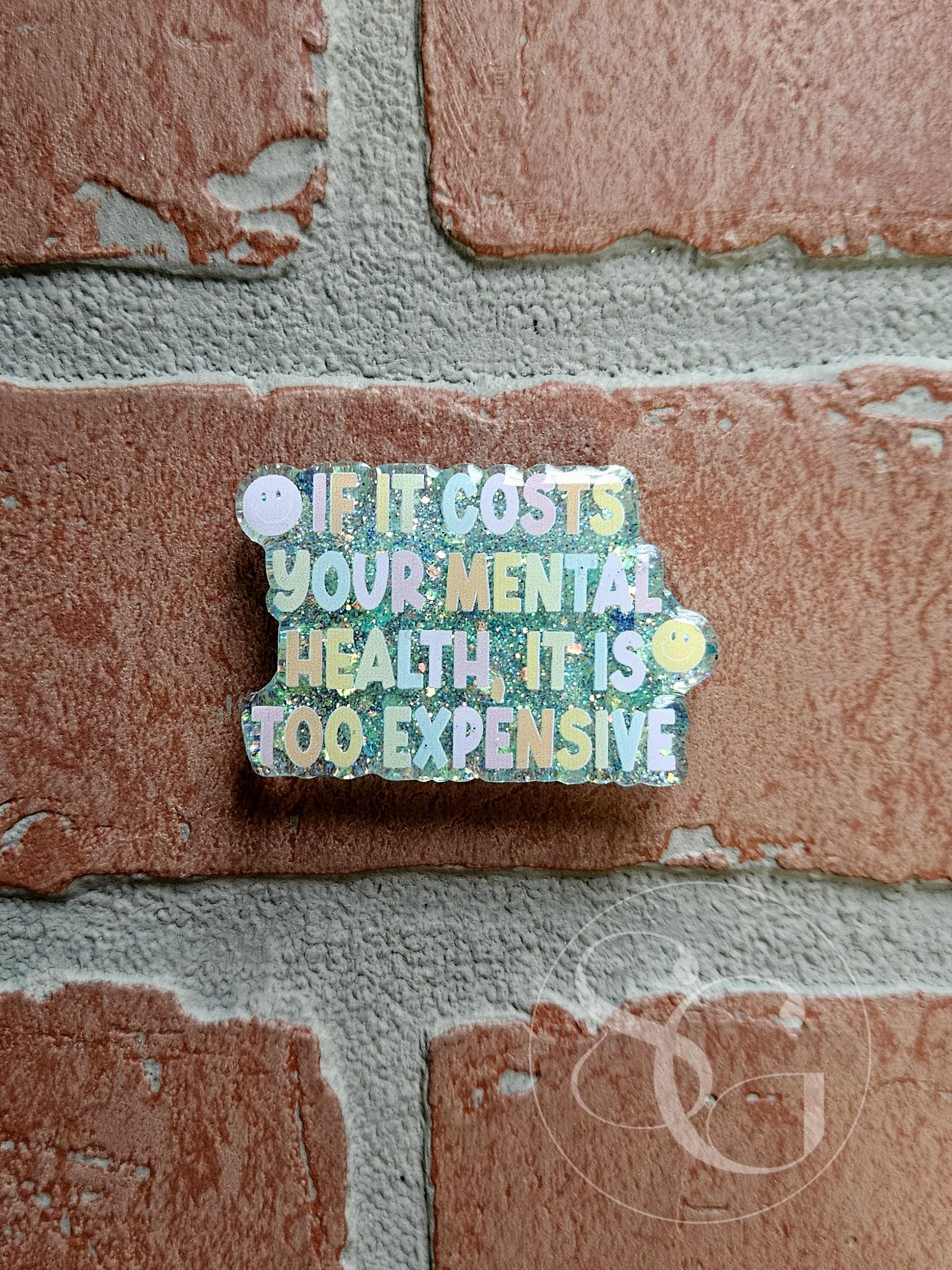 It's Too Expensive