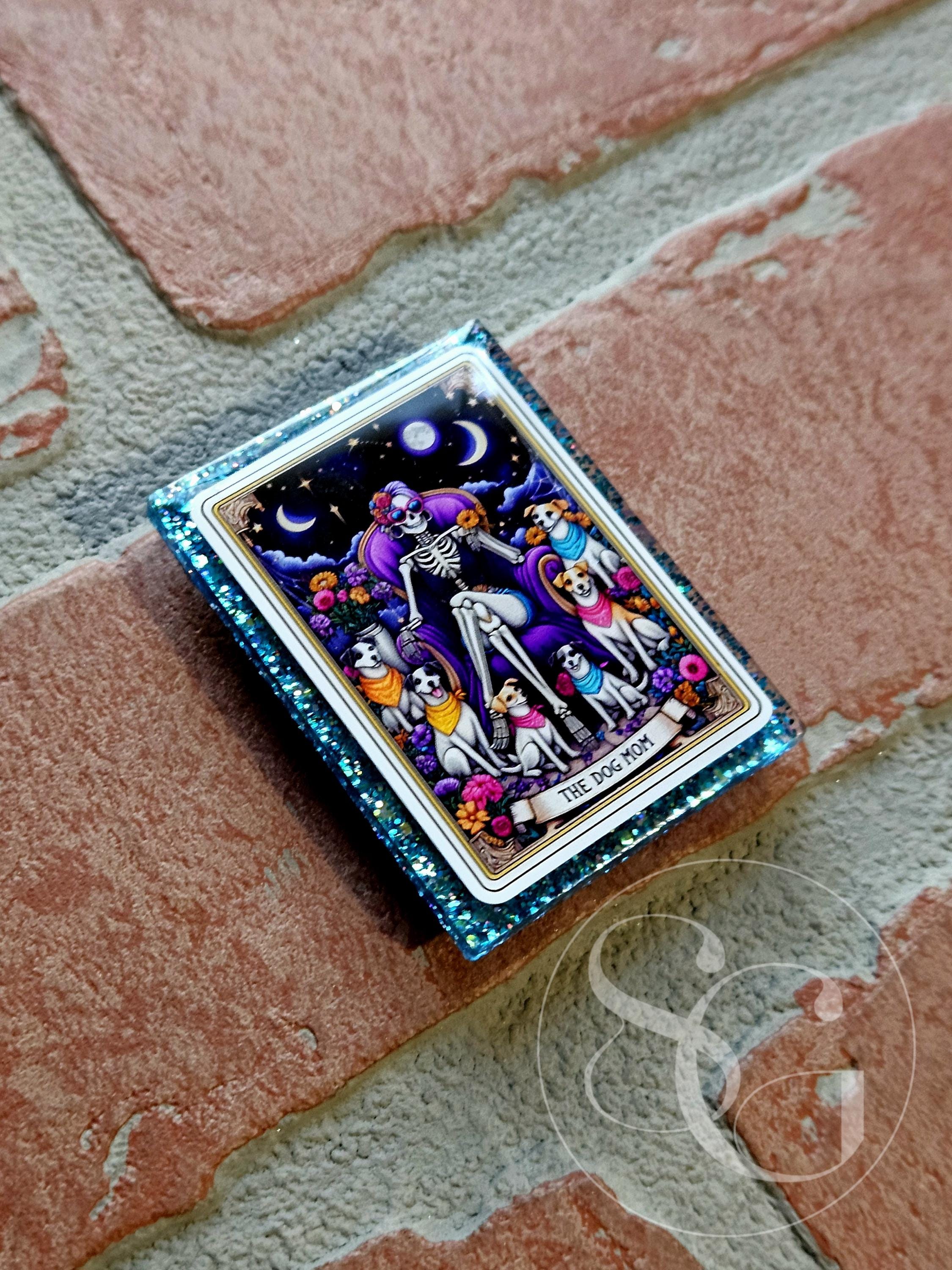 The Dog Mom Tarot Card
