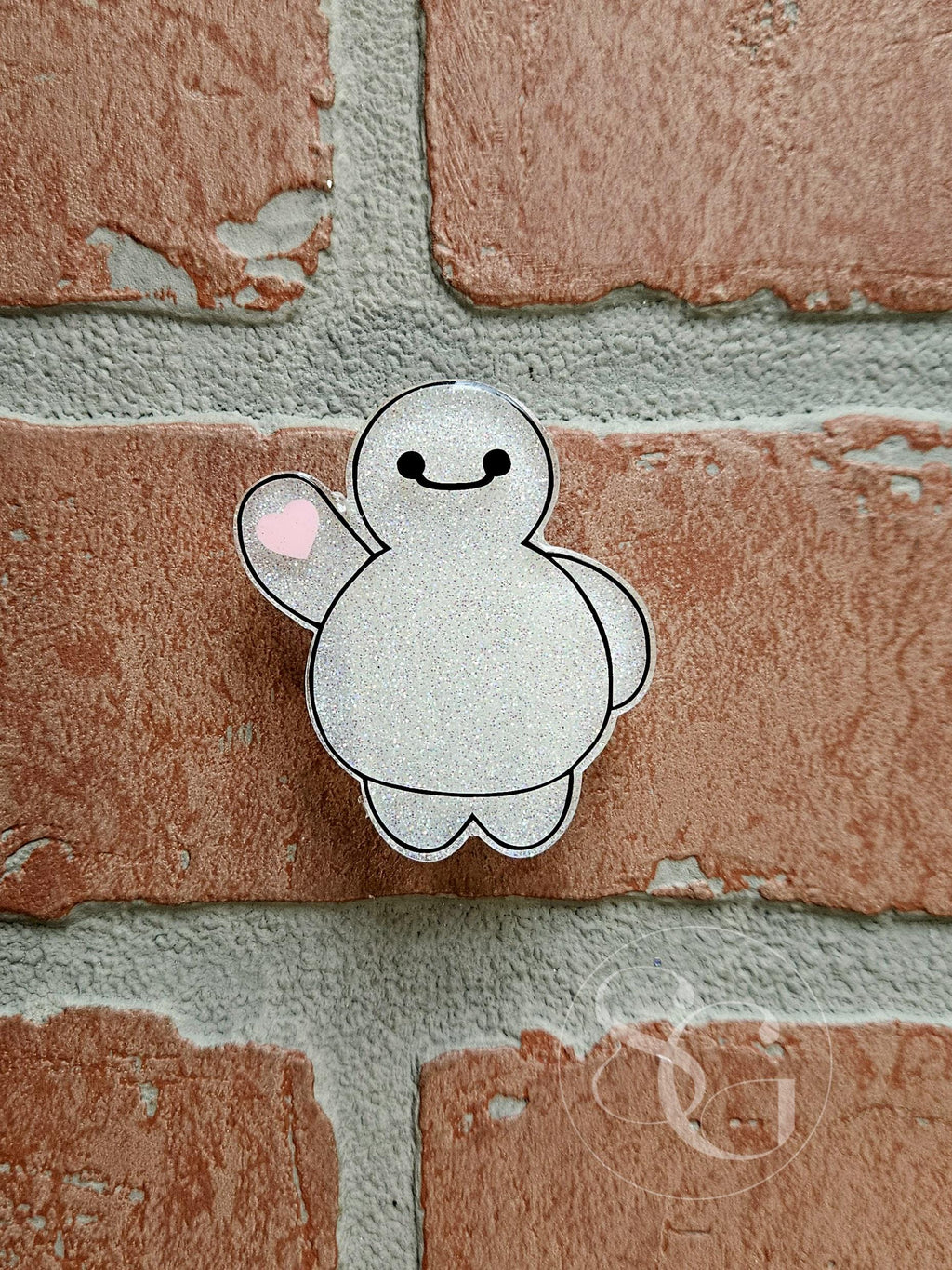 Hero Robot - GLOW IN THE DARK