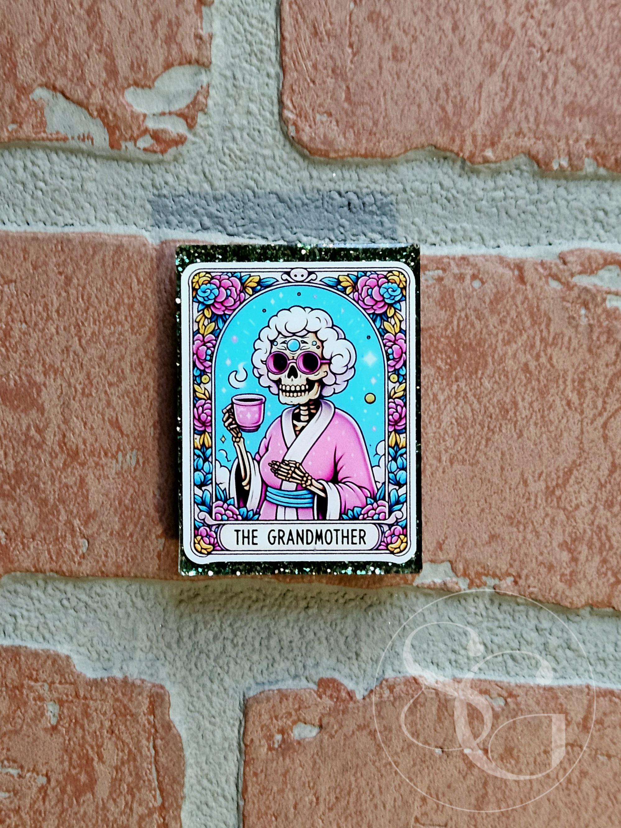 The Grandmother Tarot Card