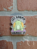Let Karma Handle It