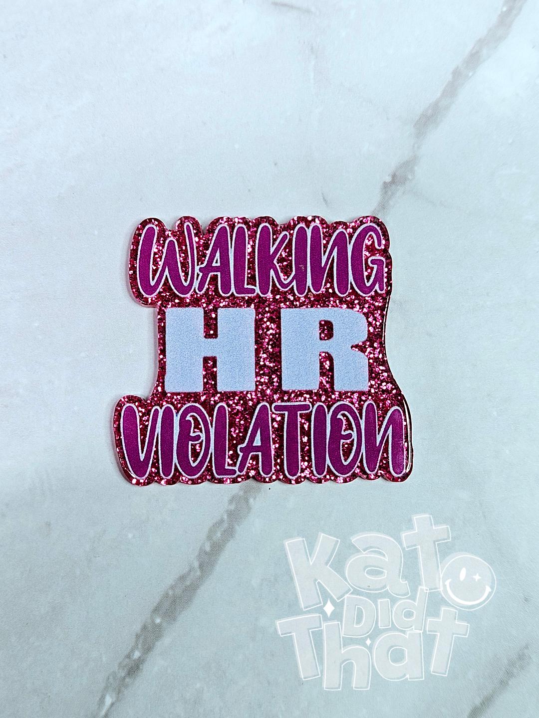 HR Violation Pink - Express